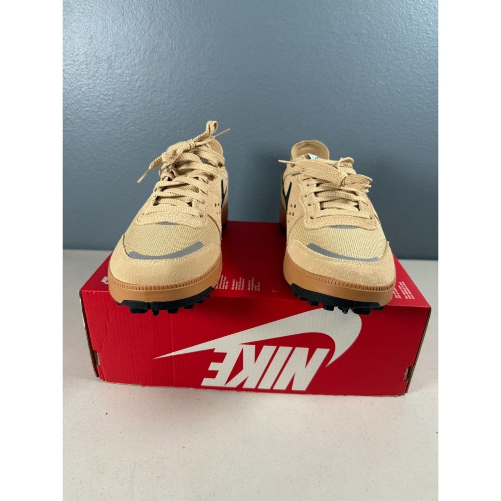 Nike City Mens Sneakers Flax Brown/Black-Sesame Comfort‎ Athletic Size 8 - Picture 3 of 7